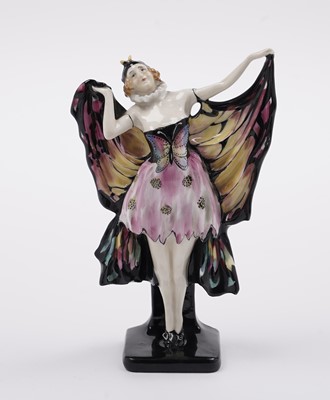 Lot 489 - Royal Doulton figure 'Butterfly'