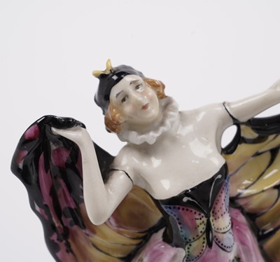 Lot 489 - Royal Doulton figure 'Butterfly'