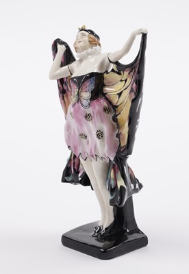 Lot 489 - Royal Doulton figure 'Butterfly'