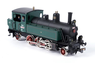 Lot 271 - An ETS (Praha) 0-gauge 2-6-2 locomotive