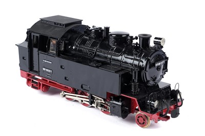 Lot 279 - An LGB Lehmann Gross Bahn 1-Gauge 2-6-2 tank locomotive