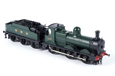 Lot 280 - A metal kit-built 0-gauge 0-6-0 locomotive and six-wheel tender