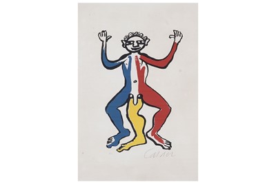 Lot 1014 - Alexander Calder - Un Patriote | colour lithograph