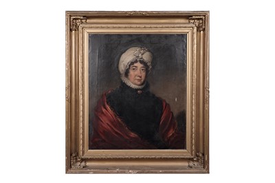 Lot 98 - Early 19th Century British School - Portrait of a Regency Lady | oil