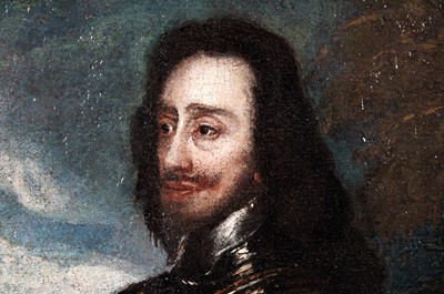 Lot 98 - After Sir Anthony van Dyck - Equestrian Portrait of Charles I | oil