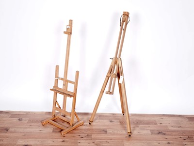Lot 46 - Two modern easels