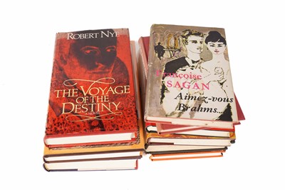 Lot 62 - A selection of mostly first edition novels