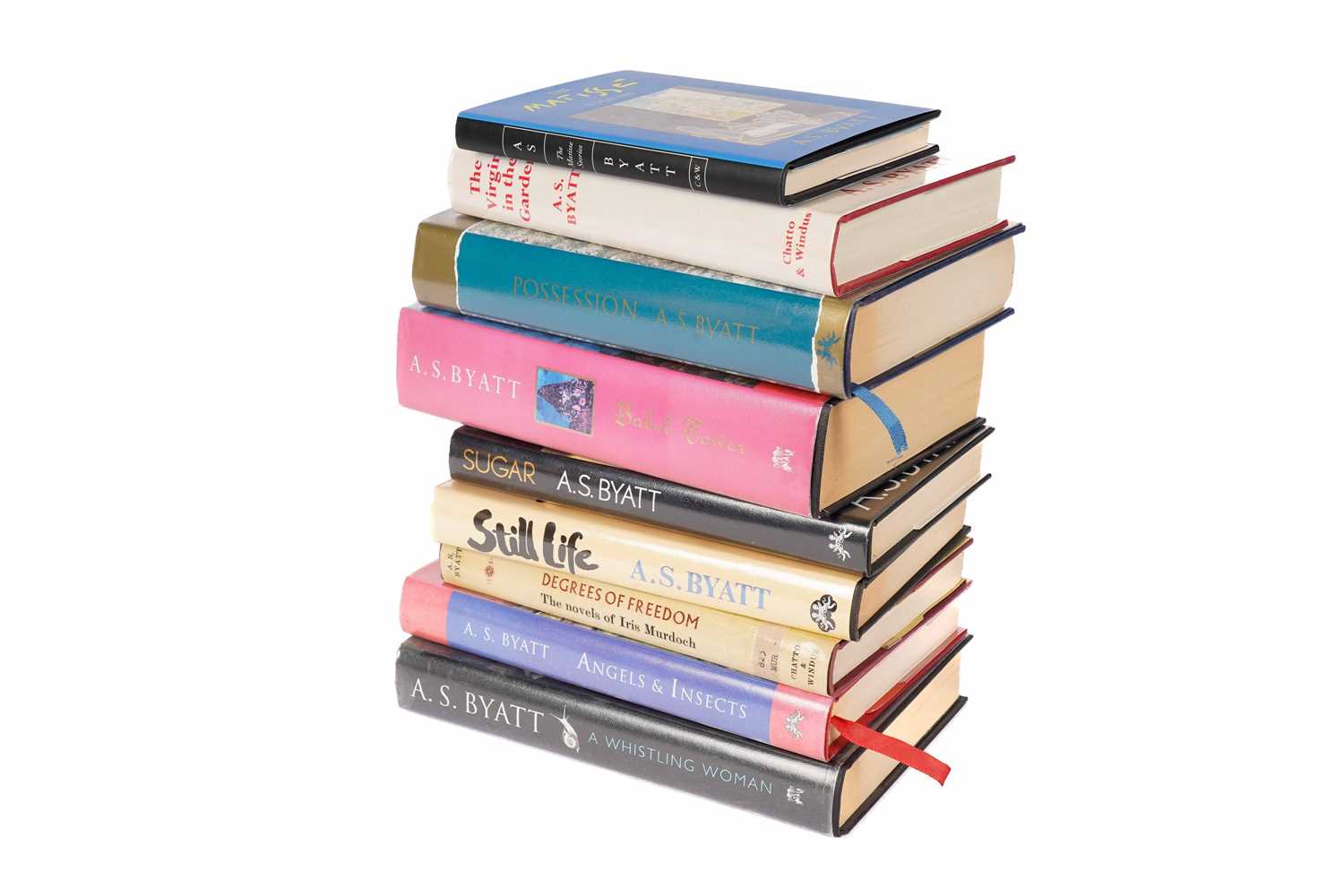 Lot 65 - A collection of A. S. Byatt works, all first edition