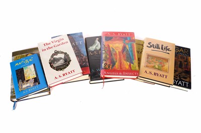 Lot 65 - A collection of A. S. Byatt works, all first edition