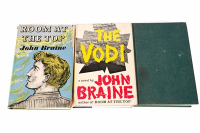 Lot 70 - John Braine first edition novels