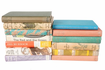 Lot 79 - A collection of first edition novels by Iris Murdoch