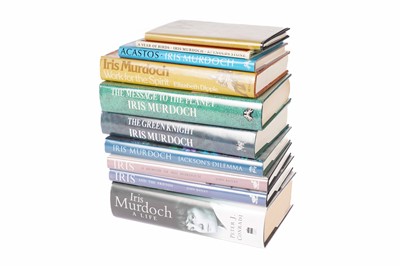 Lot 81 - A collection of works by and about Iris Murdoch