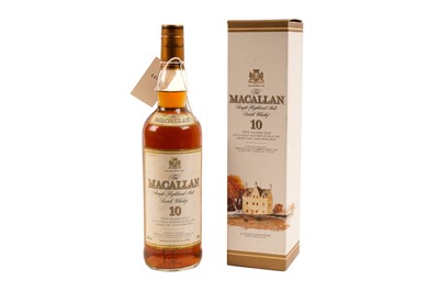 Lot 156 - A bottle of The Macallan 10 Years Old Single Highland Malt Scotch Whisky