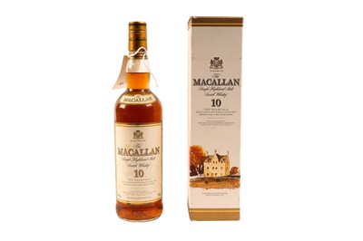 Lot 157 - A bottle of The Macallan 10 Years Old Single Highland Malt Scotch Whisky