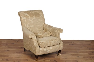 Lot 89 - A Victorian-style armchair