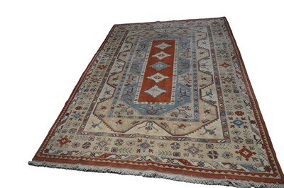 Lot 111 - A Turkish Milas carpet