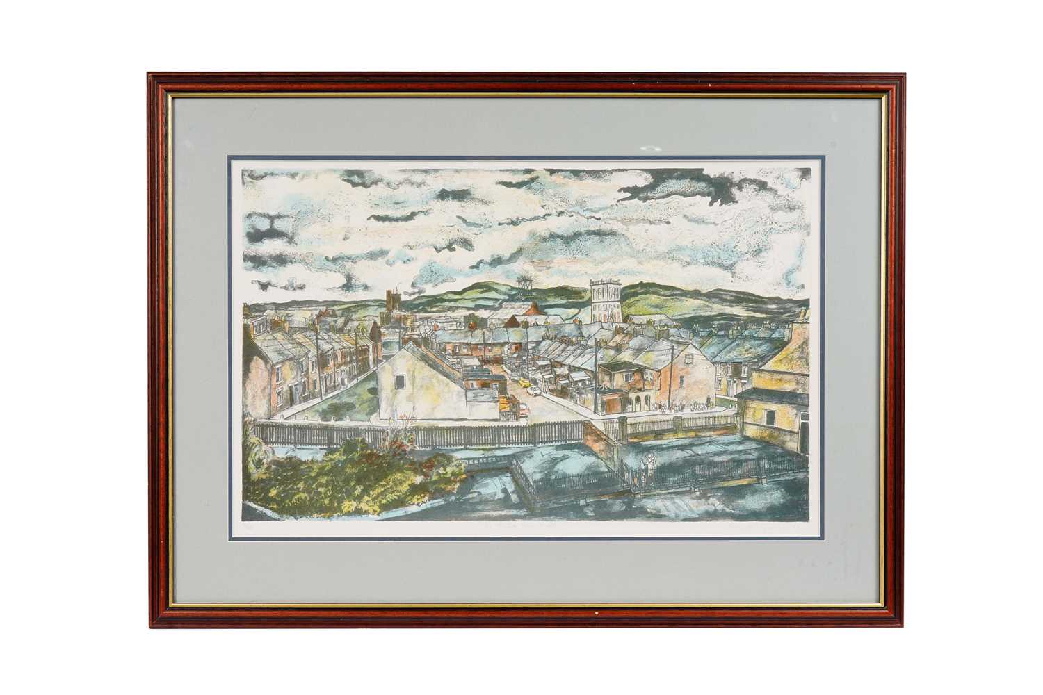 Lot 1172 - Tom McGuinness - "The Nature Trail, Murton" | lithograph
