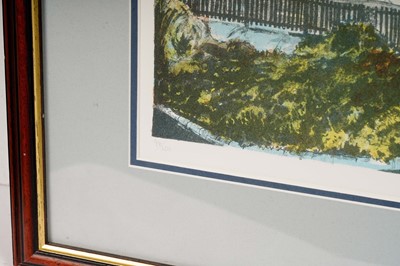 Lot 1172 - Tom McGuinness - "The Nature Trail, Murton" | lithograph