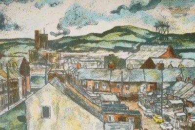 Lot 1172 - Tom McGuinness - "The Nature Trail, Murton" | lithograph