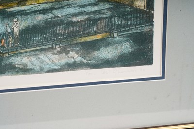 Lot 1172 - Tom McGuinness - "The Nature Trail, Murton" | lithograph