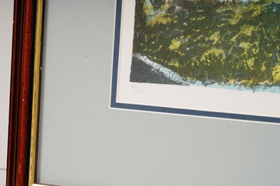 Lot 1172 - Tom McGuinness - "The Nature Trail, Murton" | lithograph