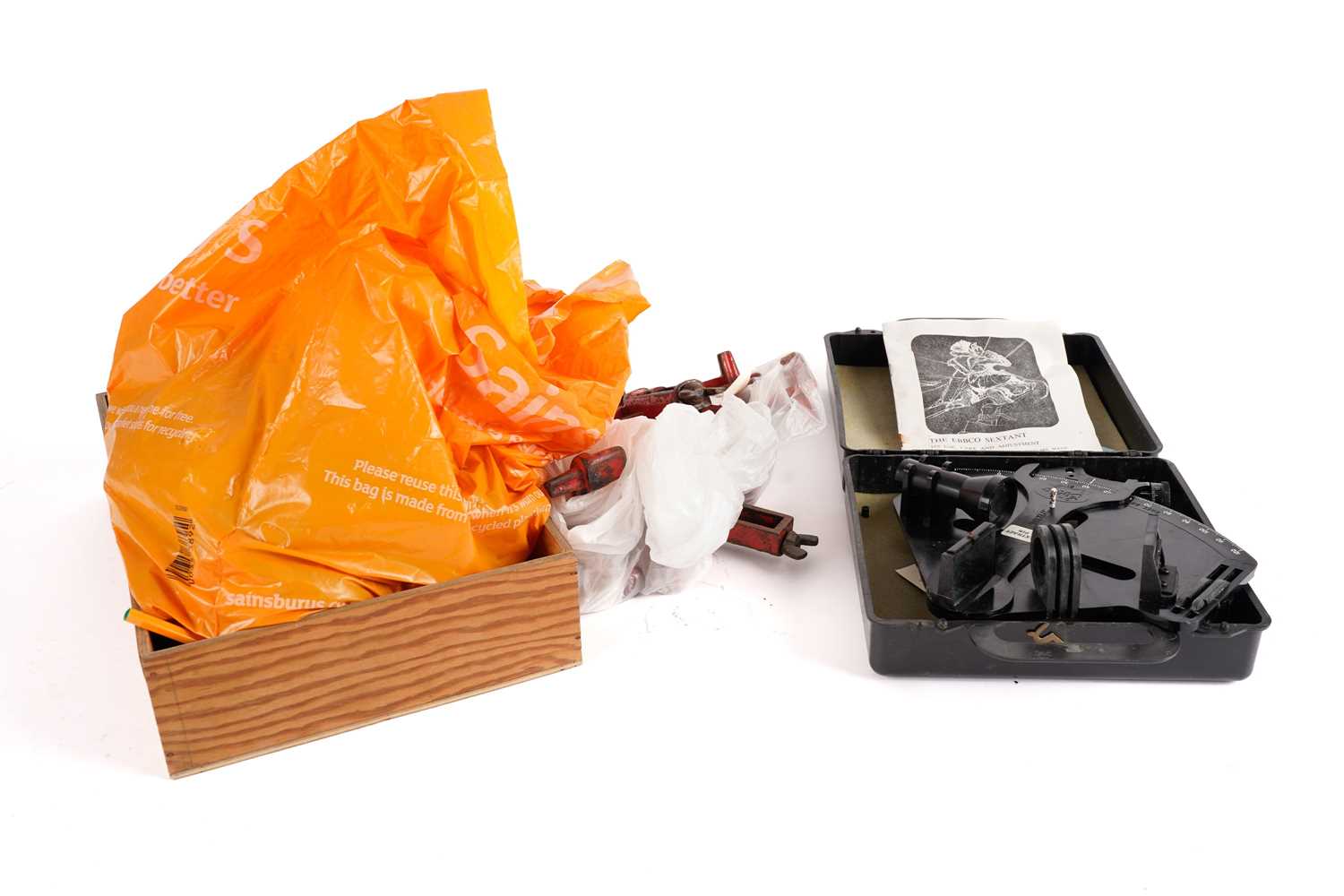 Lot 360 - A selection of tools and accessories