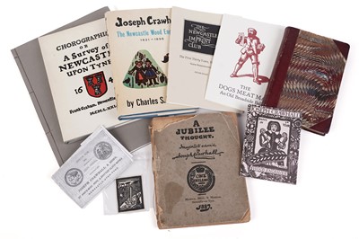 Lot 173 - Joseph Crawhall books and ephemera