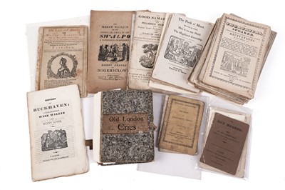 Lot 175 - Antique chap-books