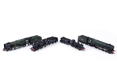 Lot 290 - A Mainline 00-gauge 4-6-0 locomotive; and three others