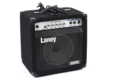 Lot 320 - A Laney Richter RB1 Bass amplifier