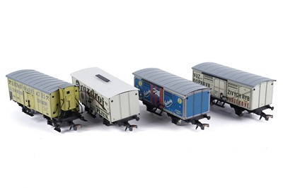 Lot 318 - A selection of ETS (Praha) 0-gauge rolling stock