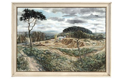 Lot 965 - Peter Cumming - Beacon Hill | oil