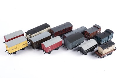 Lot 339 - A selection of 0-gauge freight stock