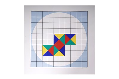 Lot 1028 - Friedrich Geiler - Geometry | limited edition silkscreen