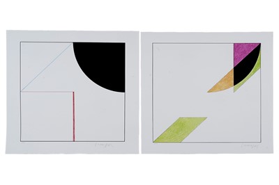 Lot 322 - Gottfried Honegger - Konkrete Komposition | four limited edition giclée prints