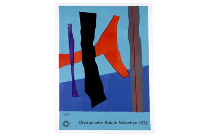 Lot 1179 - Fritz Winter - Olympic Games Munich 1972 | lithograph