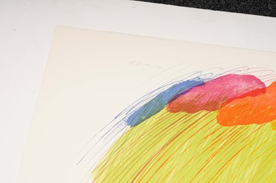 Lot 1190 - Richard Smith CBE - Olympic Games Munich 1972 poster | signed lithograph collage