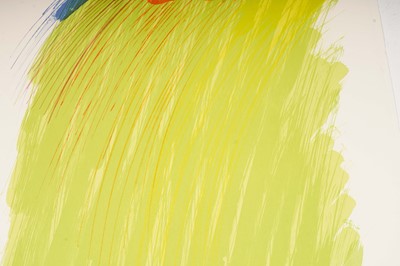 Lot 1190 - Richard Smith CBE - Olympic Games Munich 1972 poster | signed lithograph collage