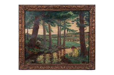 Lot 81 - Robert James Enraght Moony - The Wishing Stream | gouache on canvas