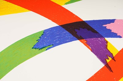 Lot 1193 - Piero Dorazio - Olympic Games Munich 1972 poster | artist's proof signed lithograph