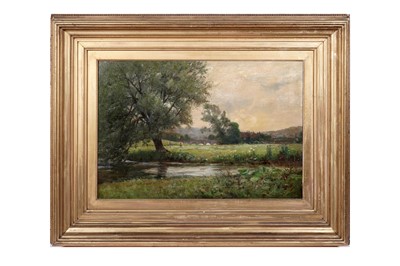 Lot 125 - Thomas O'Hume - The River Yarty, Devon | oil