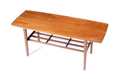 Lot 45 - After Grete Jalk for Glostrup Møbelfabrik: a Mid Century teak coffee table
