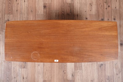 Lot 45 - After Grete Jalk for Glostrup Møbelfabrik: a Mid Century teak coffee table