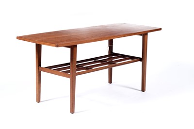 Lot 45 - After Grete Jalk for Glostrup Møbelfabrik: a Mid Century teak coffee table
