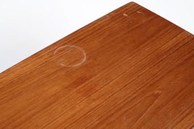 Lot 45 - After Grete Jalk for Glostrup Møbelfabrik: a Mid Century teak coffee table