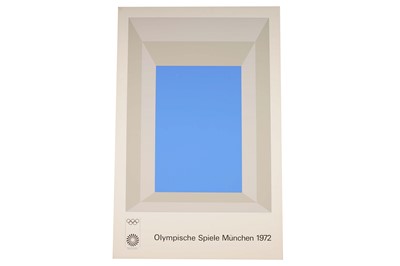 Lot 1194 - Josef Albers - Olympic Games Munich 1972 poster | signed serigraph