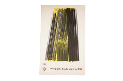 Lot 1197 - Hans Hartung - Olympic Games Munich 1972 | signed limited edition lithograph