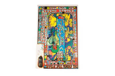 Lot 1198 - Friedensreich Hundertwasser - Olympic Games Munich 1972 poster | signed limited edition lithograph