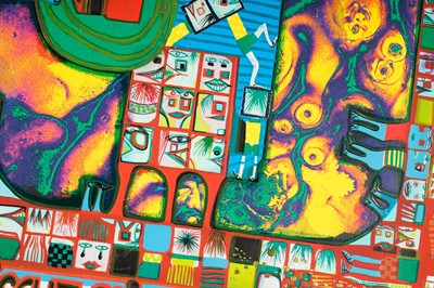 Lot 1198 - Friedensreich Hundertwasser - Olympic Games Munich 1972 poster | signed limited edition lithograph