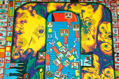 Lot 1198 - Friedensreich Hundertwasser - Olympic Games Munich 1972 poster | signed limited edition lithograph